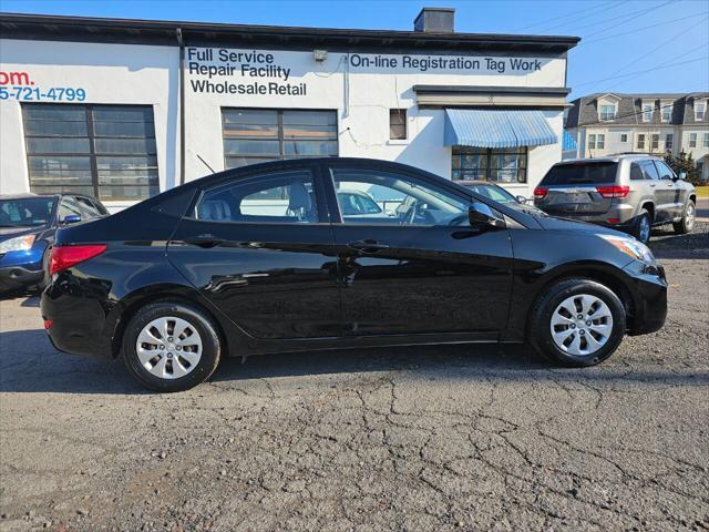 used 2016 Hyundai Accent car, priced at $8,900