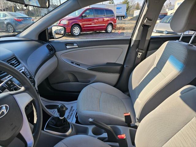 used 2016 Hyundai Accent car, priced at $8,900