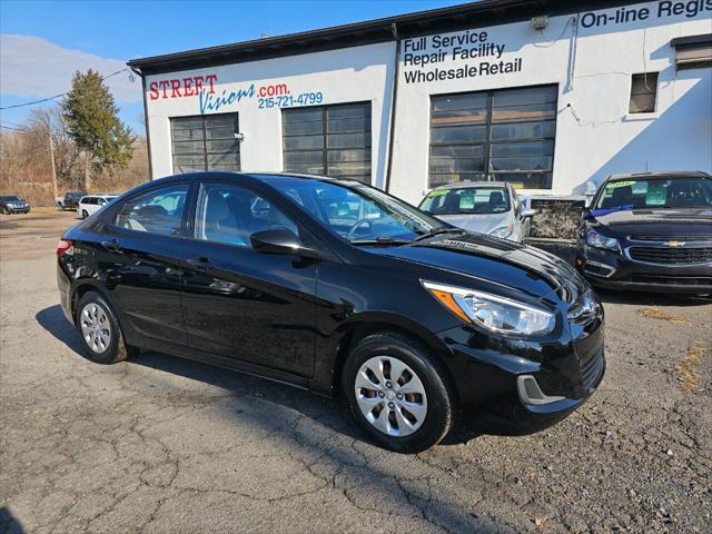 used 2016 Hyundai Accent car, priced at $8,900