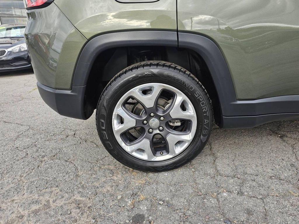 used 2018 Jeep Compass car, priced at $18,900