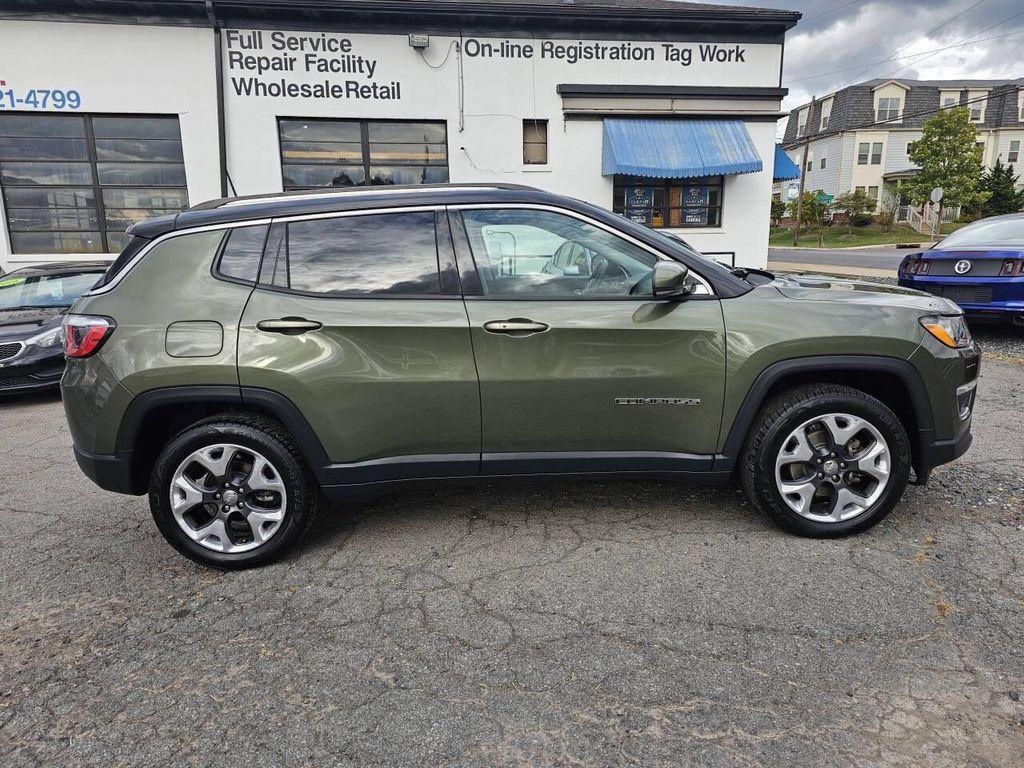 used 2018 Jeep Compass car, priced at $18,900