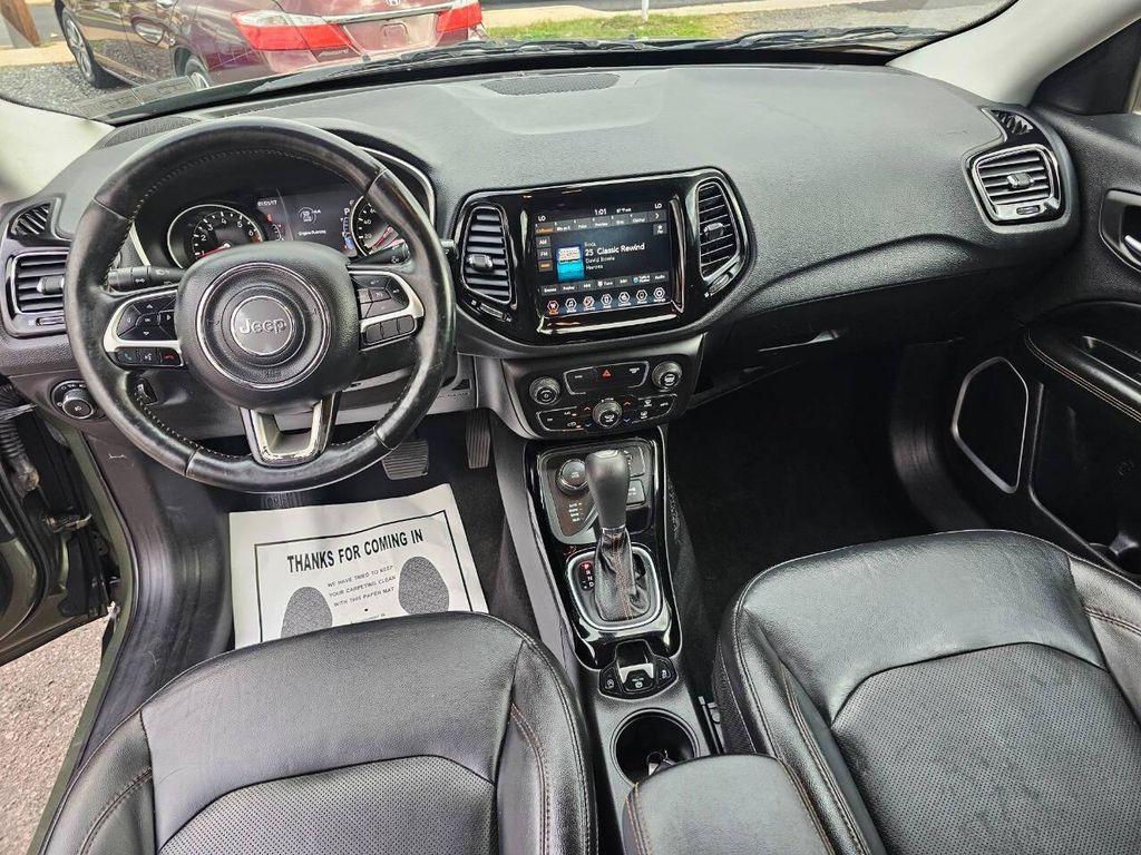 used 2018 Jeep Compass car, priced at $18,900