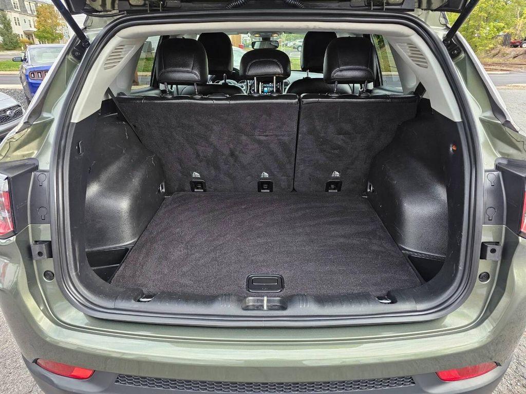 used 2018 Jeep Compass car, priced at $18,900