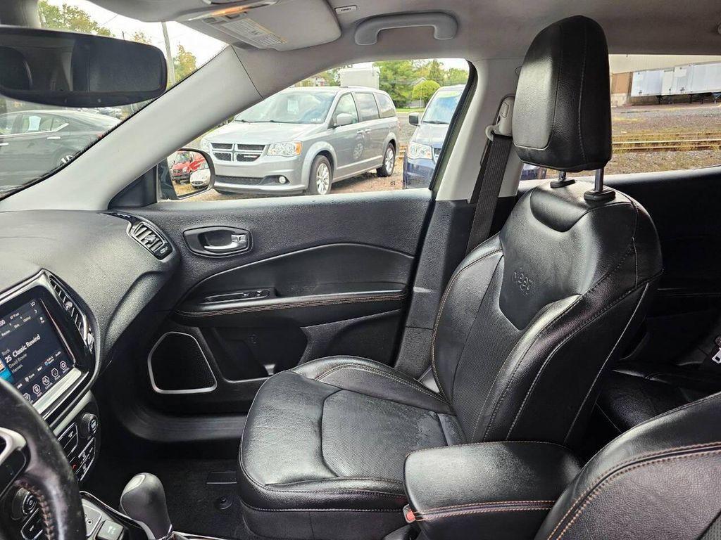 used 2018 Jeep Compass car, priced at $18,900