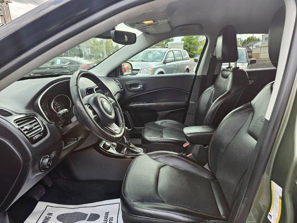 used 2018 Jeep Compass car, priced at $18,900