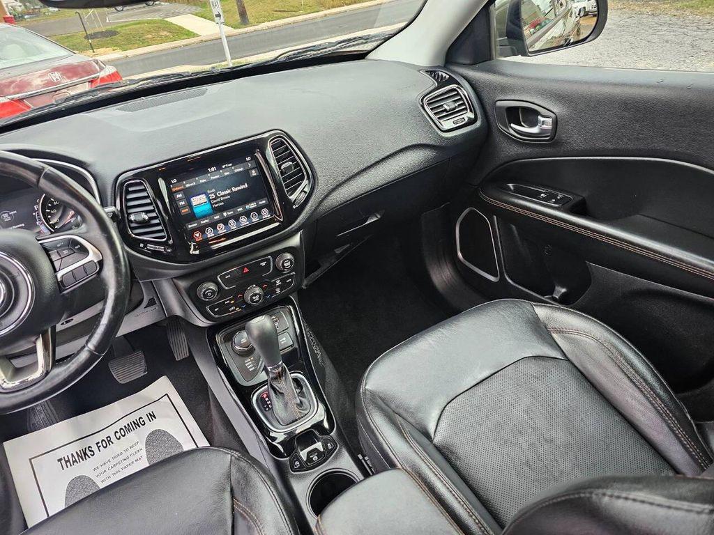 used 2018 Jeep Compass car, priced at $18,900