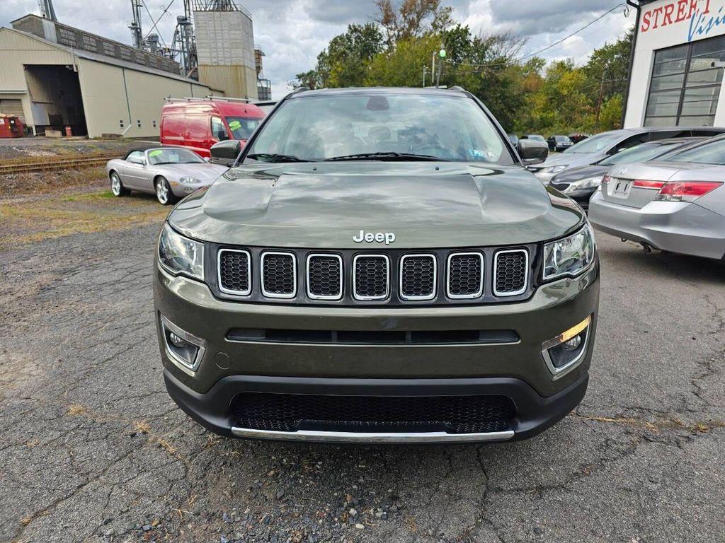 used 2018 Jeep Compass car, priced at $18,900