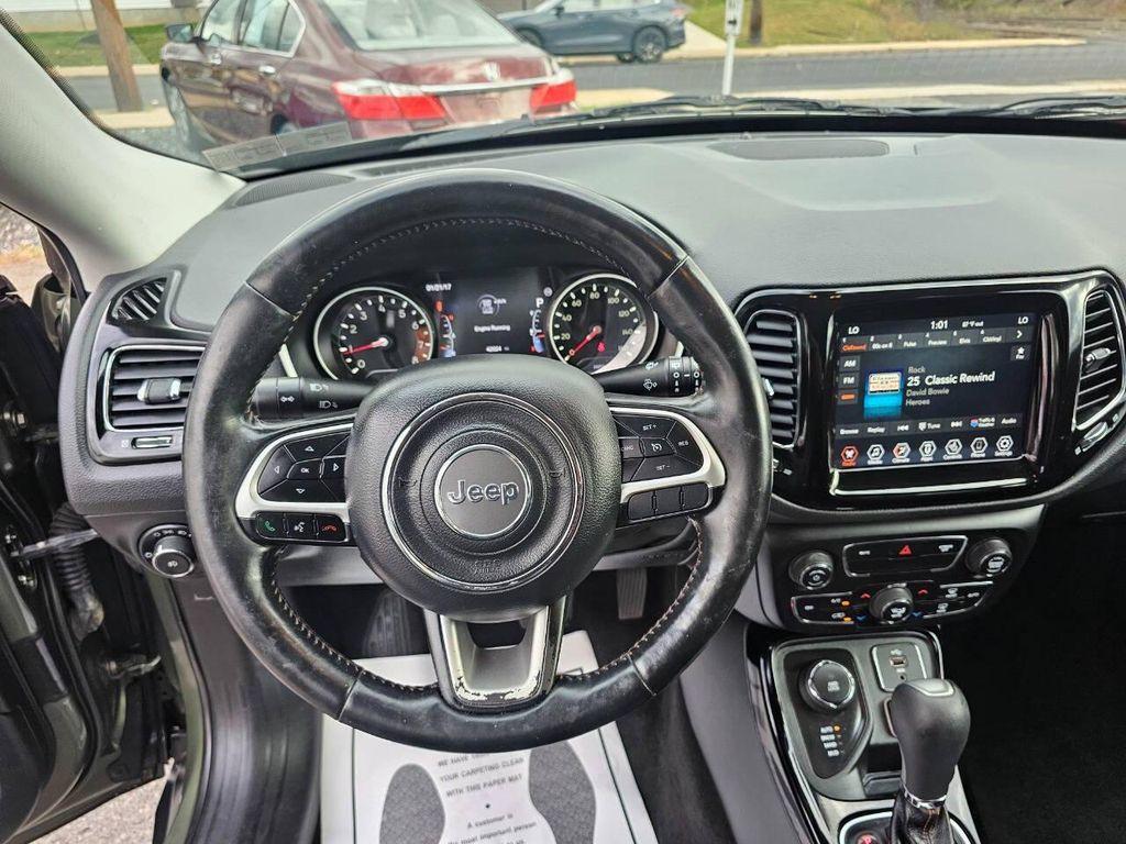 used 2018 Jeep Compass car, priced at $18,900