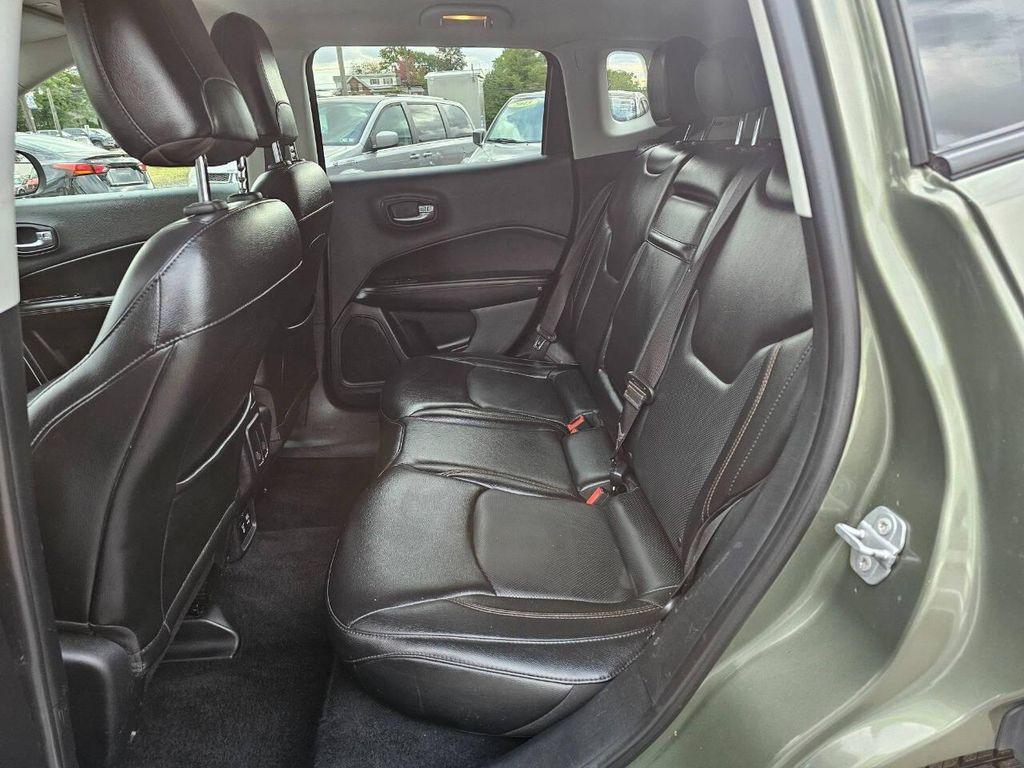 used 2018 Jeep Compass car, priced at $18,900