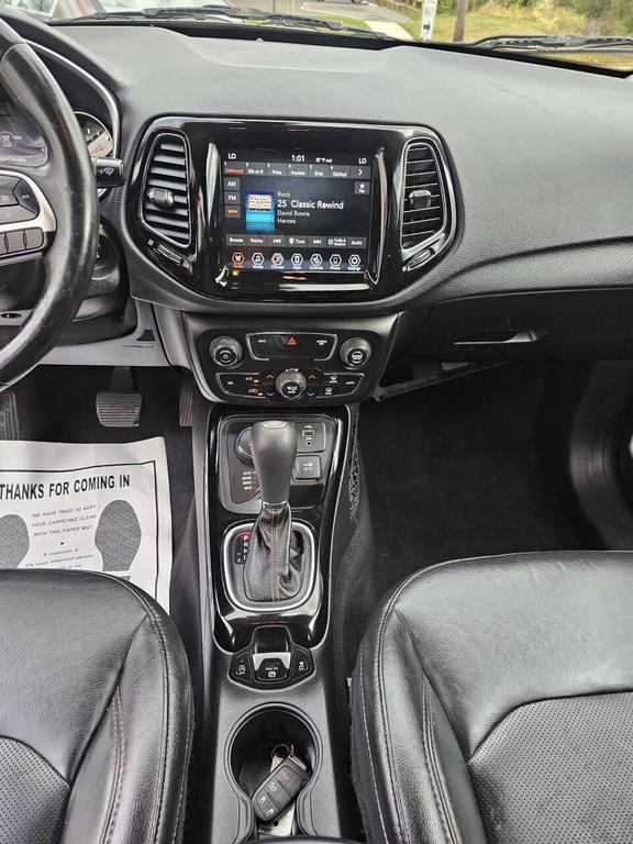 used 2018 Jeep Compass car, priced at $18,900