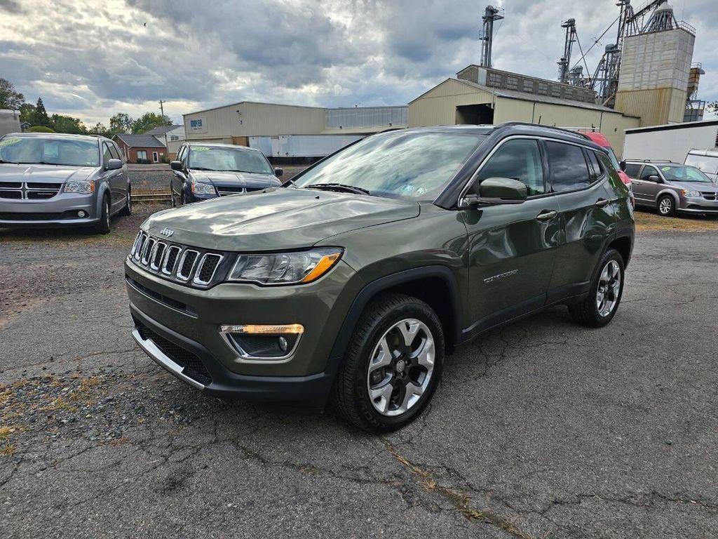 used 2018 Jeep Compass car, priced at $18,900