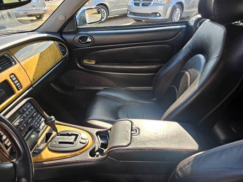 used 2001 Jaguar XKR car, priced at $16,900