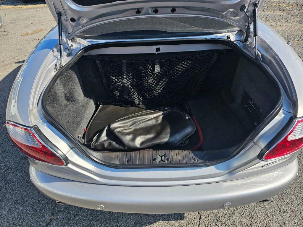 used 2001 Jaguar XKR car, priced at $16,900
