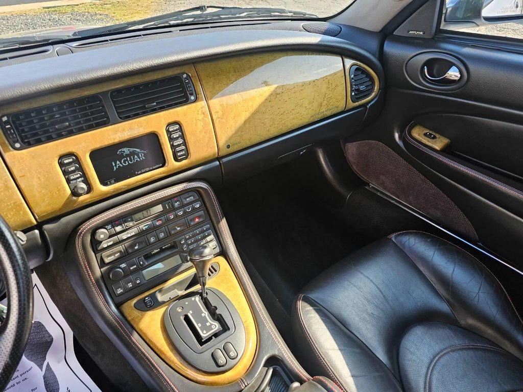 used 2001 Jaguar XKR car, priced at $16,900