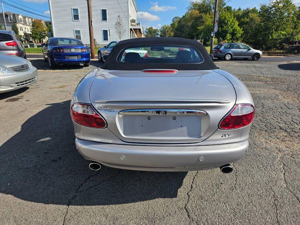 used 2001 Jaguar XKR car, priced at $16,900