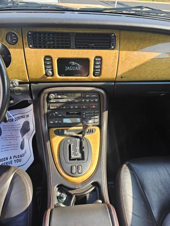 used 2001 Jaguar XKR car, priced at $16,900