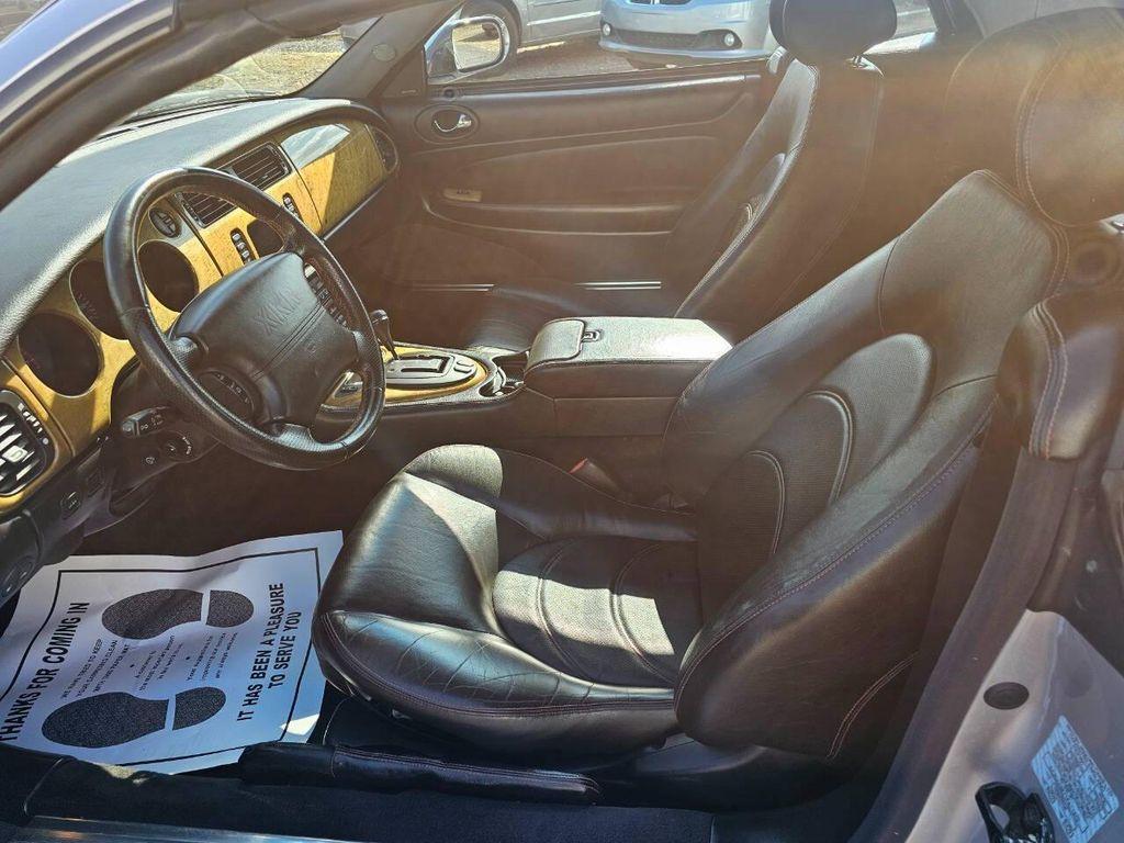 used 2001 Jaguar XKR car, priced at $16,900