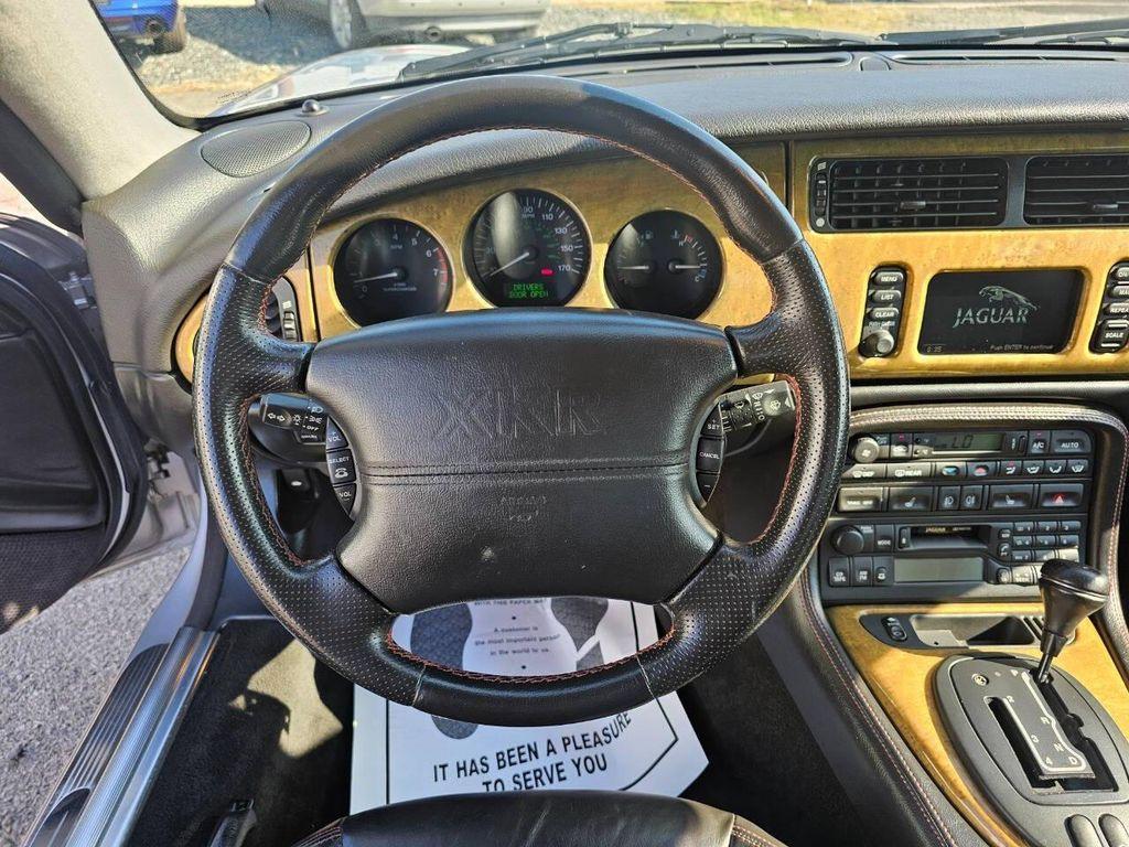 used 2001 Jaguar XKR car, priced at $16,900