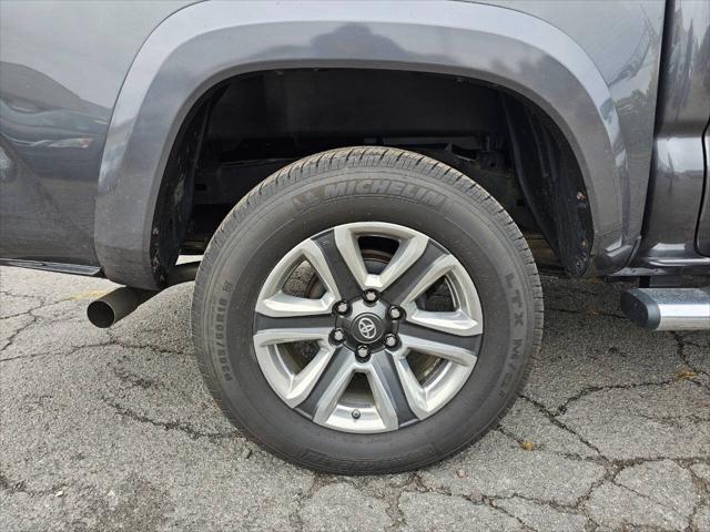 used 2018 Toyota Tacoma car, priced at $35,500