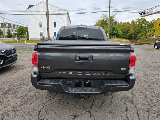 used 2018 Toyota Tacoma car, priced at $35,500