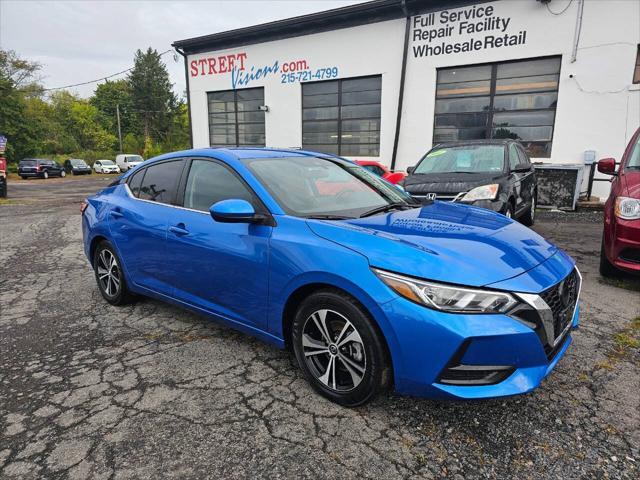 used 2022 Nissan Sentra car, priced at $18,900