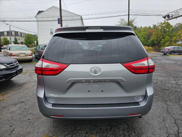 used 2017 Toyota Sienna car, priced at $24,495