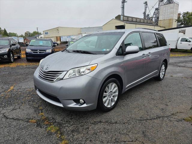 used 2017 Toyota Sienna car, priced at $24,495