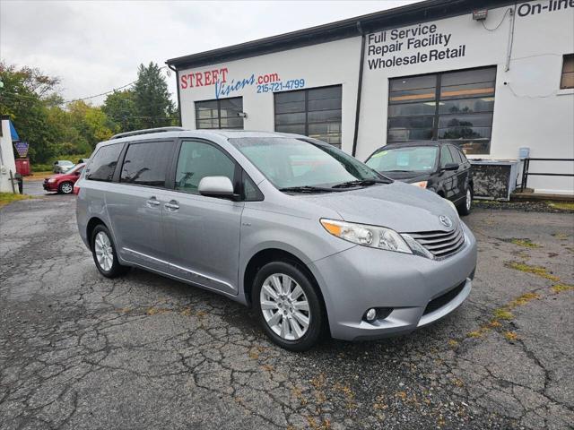 used 2017 Toyota Sienna car, priced at $24,495