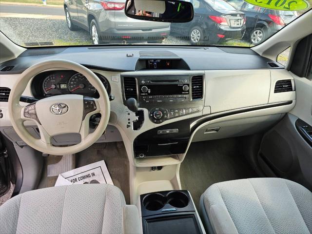 used 2013 Toyota Sienna car, priced at $12,600