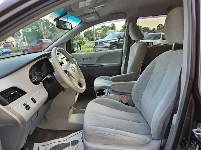 used 2013 Toyota Sienna car, priced at $12,600