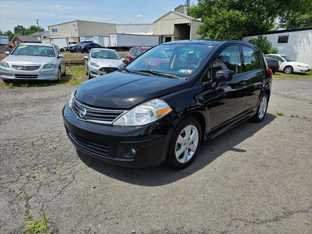 used 2012 Nissan Versa car, priced at $8,200