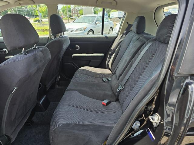 used 2012 Nissan Versa car, priced at $8,200