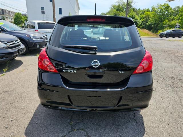 used 2012 Nissan Versa car, priced at $8,200