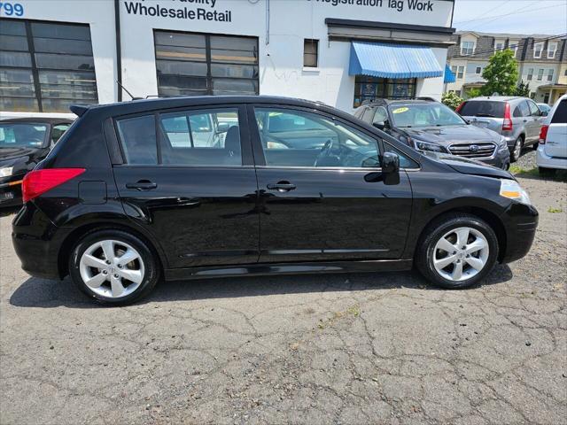 used 2012 Nissan Versa car, priced at $8,200