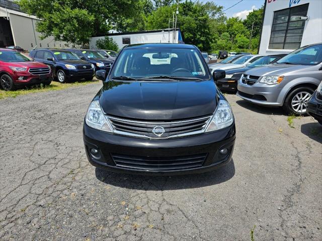 used 2012 Nissan Versa car, priced at $8,200