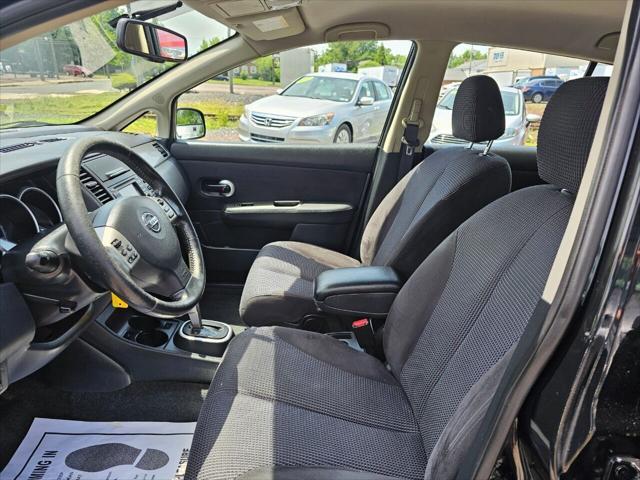 used 2012 Nissan Versa car, priced at $8,200