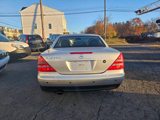 used 1998 Mercedes-Benz SLK-Class car, priced at $9,900