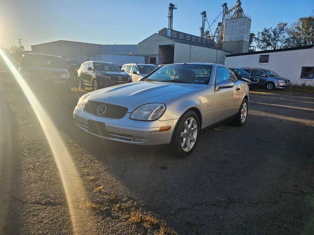 used 1998 Mercedes-Benz SLK-Class car, priced at $6,900