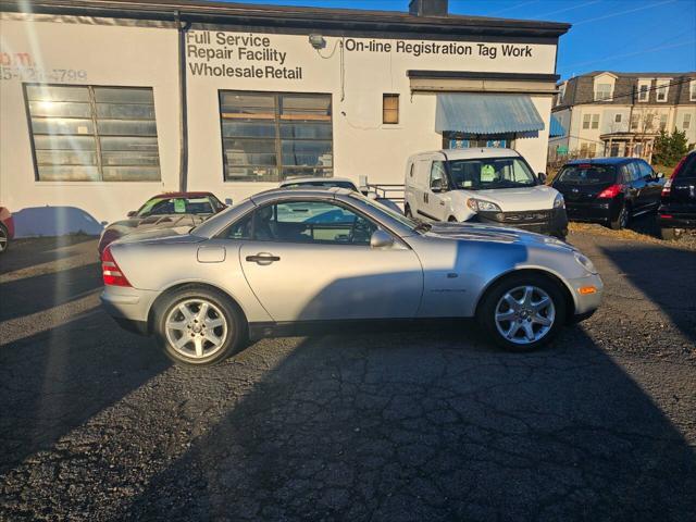 used 1998 Mercedes-Benz SLK-Class car, priced at $9,900