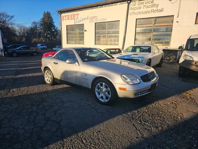 used 1998 Mercedes-Benz SLK-Class car, priced at $8,495