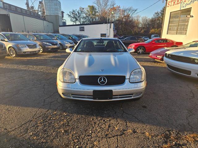 used 1998 Mercedes-Benz SLK-Class car, priced at $9,900