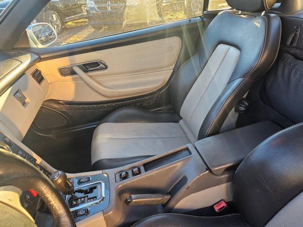 used 1998 Mercedes-Benz SLK-Class car, priced at $6,900