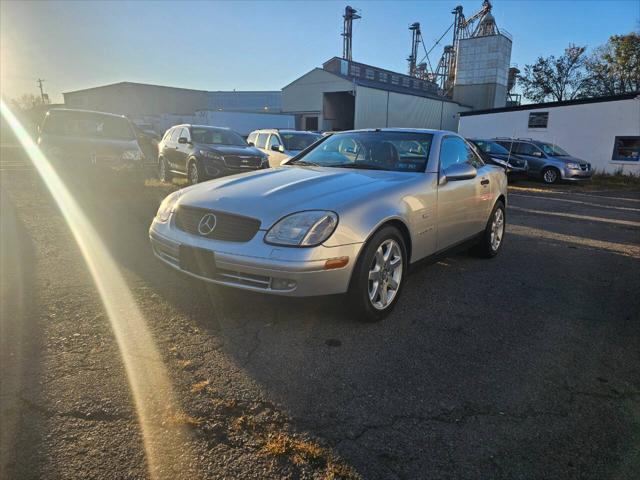 used 1998 Mercedes-Benz SLK-Class car, priced at $9,900