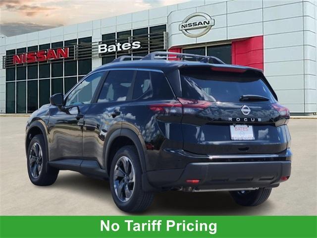 new 2025 Nissan Rogue car, priced at $32,775