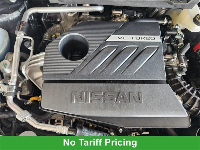 new 2025 Nissan Rogue car, priced at $32,775