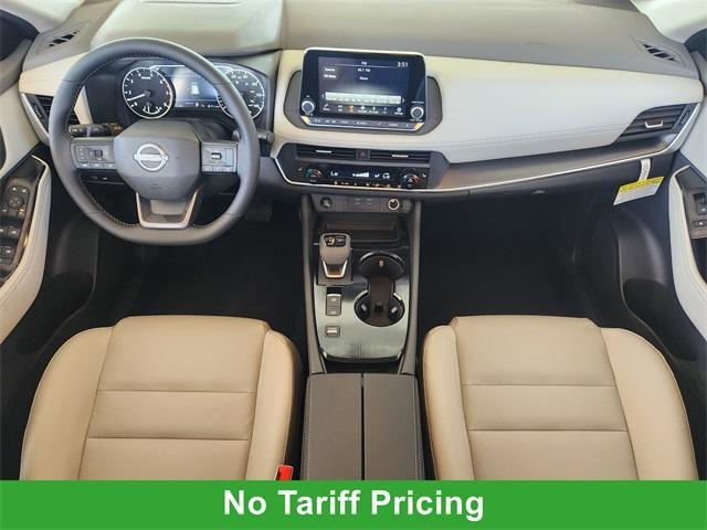 new 2025 Nissan Rogue car, priced at $32,775