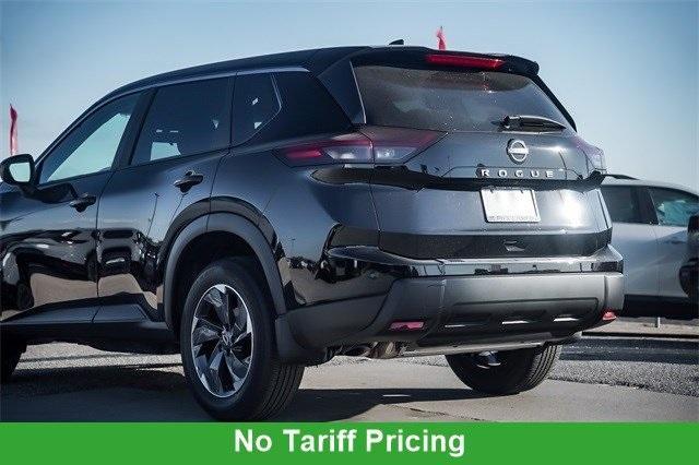new 2025 Nissan Rogue car, priced at $30,328