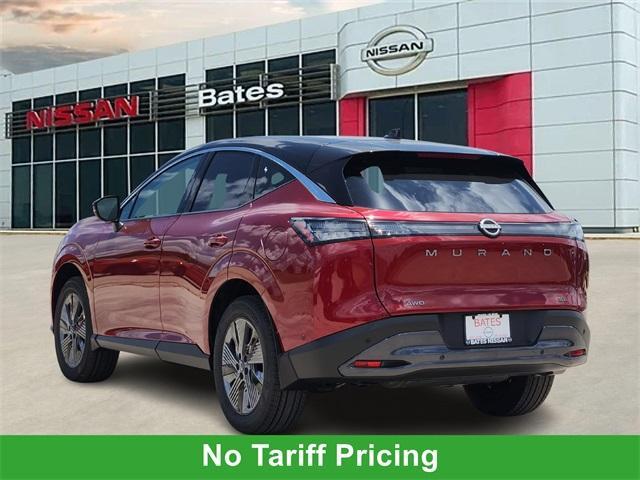 new 2025 Nissan Murano car, priced at $47,180