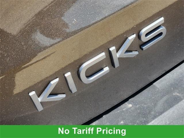 new 2025 Nissan Kicks car, priced at $23,199