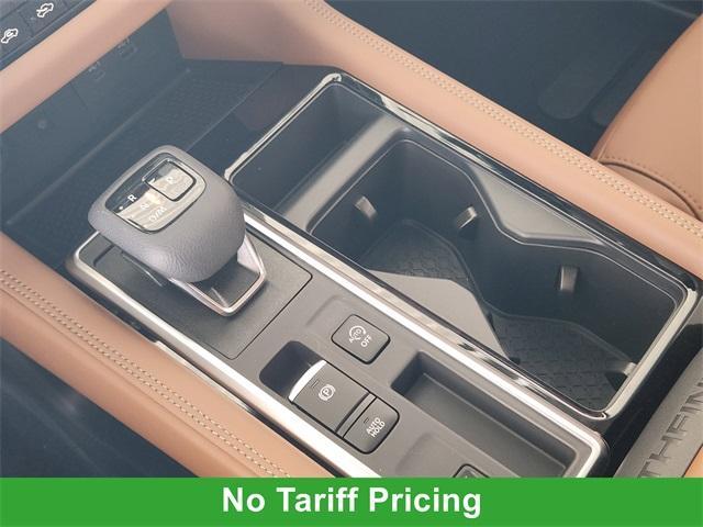 new 2025 Nissan Pathfinder car, priced at $47,613